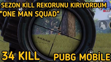 Neredeyse Sezon K Ll Rekoru Kiriyordum One Man Squad K Ll