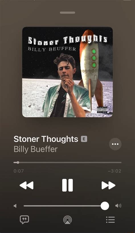 Stoner The Aghts BILLY BEUFFER LAW Stoner Thoughts G Billy Bueffer IFunny