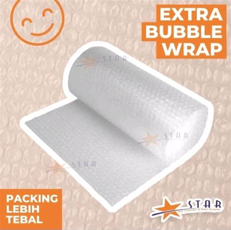 Jual Bubble Wrap Untuk Tambahan Packing Tidak Di Jual Terpisah Di Lapak