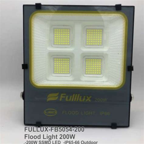 Jual LAMPU SOROT LED FLOODLIGHT 200WATT FULLUX Di Seller Invoker