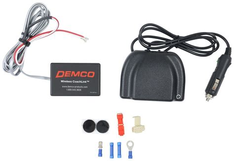 Demco Wireless Coachlink Braking Monitor For Flat Tow Brake Systems