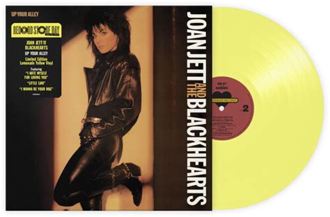 Joan Jett The Blackhearts Up Your Alley RSD 2023 Indycdandvinyl