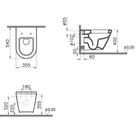 Pack Autoportant Bati Support Geberit Duofix Wc Suspendu Vitra