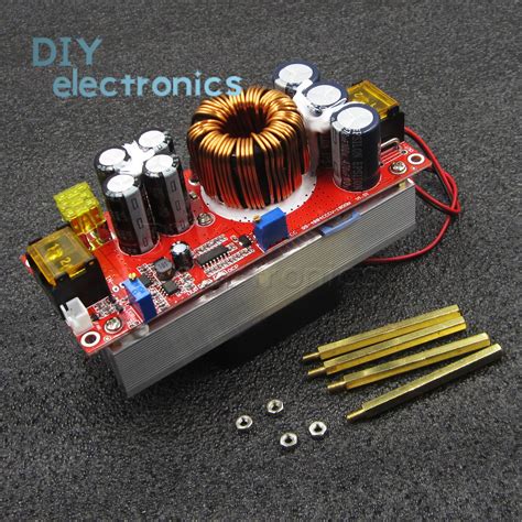 1800W 40A DC DC Boost Converter Step Up Power Supply Module Constant US