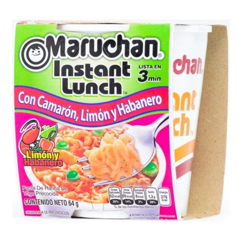 Maruchan Camar N Lim N Y Habanero Super Fasst