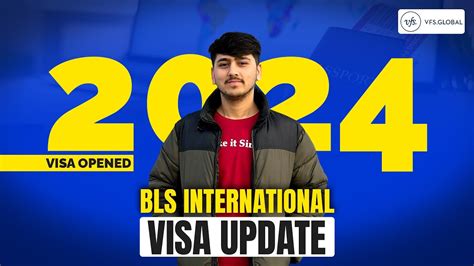 Bls Visa Update 2024 Checklist Karachi Consulate Explained Youtube