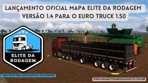 ETS2 1 50 MAPA ELITE DA RODAGEM SERVIDOR 128 PLAY BORA RODAR ÕNIBUS