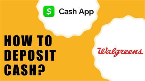 How To Add Cash To Cash App Card At Walgreens YouTube