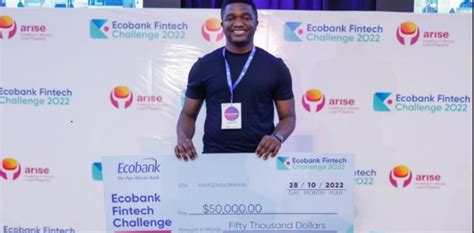 Touch And Pay Announced As Winner Of Ecobank Fintech Challenge Gets 50000