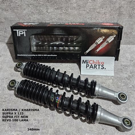 Shock Skok Belakang Supra Fit New Lama Karisma Supra X Lama Revo