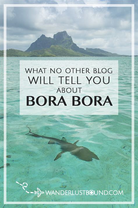 Myths and Secrets of Bora Bora: Spoiler Alert - Wanderlust Bound