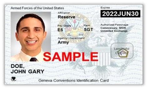 Press Release Next Generation Uniformed Services Id Card Is Now