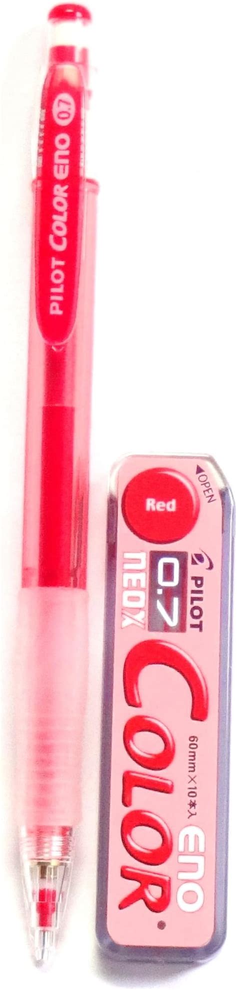 Amazon Pilot Color Eno Red Set 0 7mm Mechanical Pencil