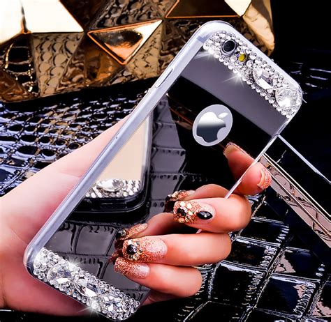 Funda Con Espejo Case Para Iphone 6 Fundas Para Iphone Iphone