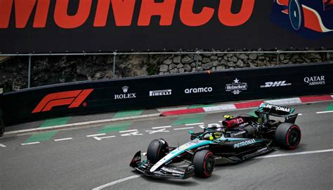 F Gp De M Naco Lewis Hamilton Por Delante En Los Primeros Libres