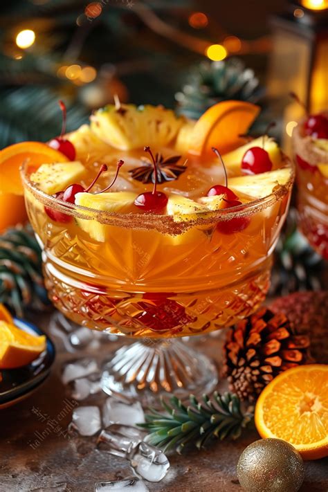 Spiced Rum Punch