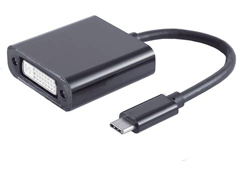 S CONN MAXIMUM CONNECTIVITY Adapter USB C Stecker 3 1 DVI 24 5 Buchse