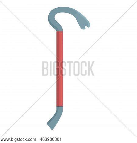 Lever Crowbar Icon Vector Photo Free Trial Bigstock