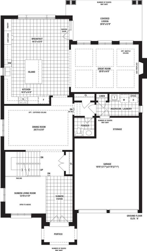 Applewood Landmark Floor Plans - floorplans.click