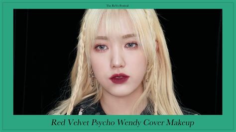 Eng Red Velvet Psycho Wendy Cover Makeup Youtube