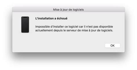 Une Mise Jour Logicielle Est Requise Pour Se Connecter Votre Iphone