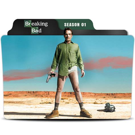 Breaking Bad Tv Series Season 01 Folder Icon By Ashtrix56 On Deviantart