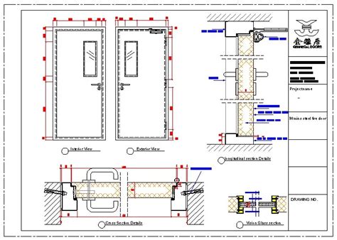 1 Hour 2 Hours Emergency Exit Fire Rating Steel Door Buy Fire Rating