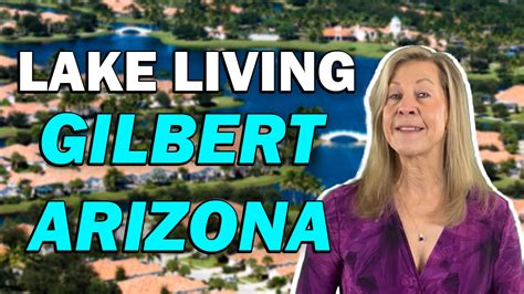 Best Lake Communities In Gilbert Arizona Your Az Real Estate Connection