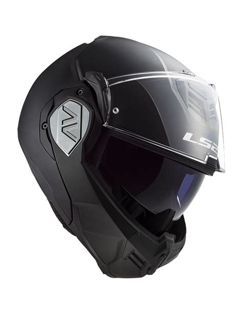 Casco Ls Ff Advant Negro Mate