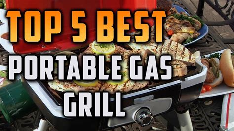 Top 5 Best Portable Gas Grill Youtube