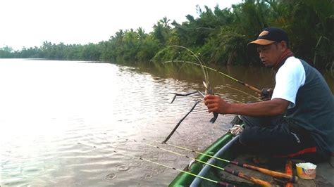 MANCING UDANG GALAH DI KARTIASA SAMBAS KENA HUJAN PANAS LAGI YouTube