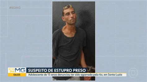 Vídeo Homem é Preso Suspeito De Estuprar Sobrinha Adolescente Em Santa