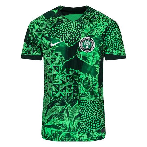 Maillot Authentique Nigeria Domicile Coupe Du Monde 2022 2023 Nouveau