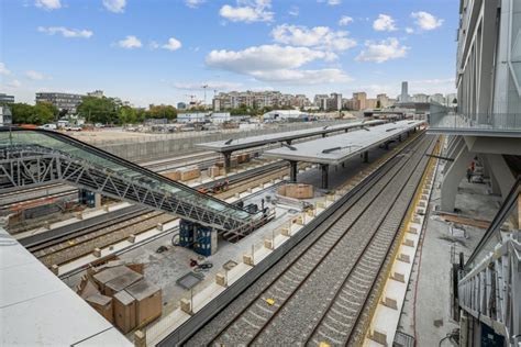 Gare De Nanterre La Folie Rer Eole Fr Le Site Officiel Du