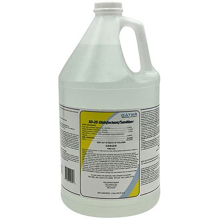 Gator Sd Disinfectant Sanitizer Gal Gem Supply Company