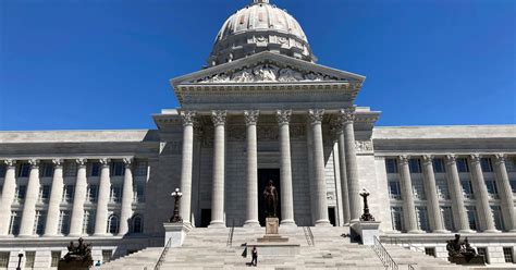 A Missouri court upholds state Senate districts in the first test of revised redistricting rules ...