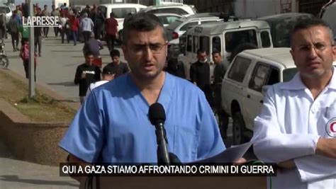 Gaza L Appello Dei Medici Fermate Questi Crimini Di Guerra Libero