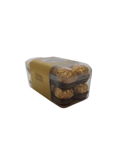 PRALINY Z ORZECHEM LASKOWYM FERRERO ROCHER 200G 12641717475