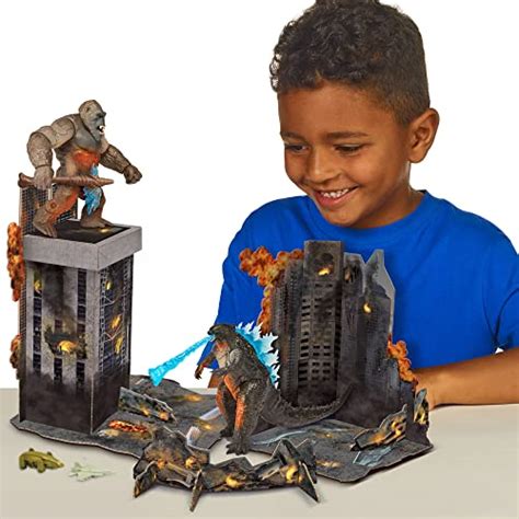 Godzilla Monsterverse City Battle Pack Multi On Galleon Philippines