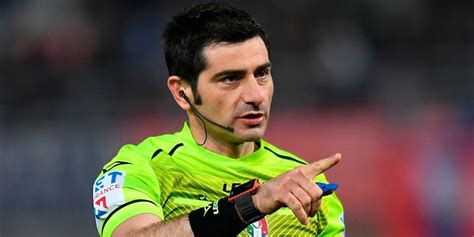 Serie A Maresca Arbitra Sassuolo Juve A Sozza Inter Roma