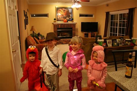 Trick Or Treat Elmo Delany Indiana Jones Tag Judy Je Flickr