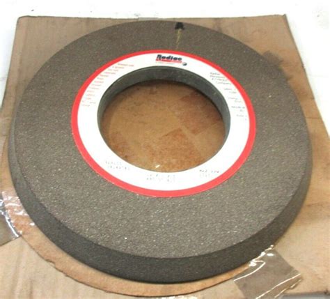 Radiac A80 07 B10 Grinding Wheel 12 X 1 X 5 Max Rpm 3025 Oad 12 Irontime Sales Inc