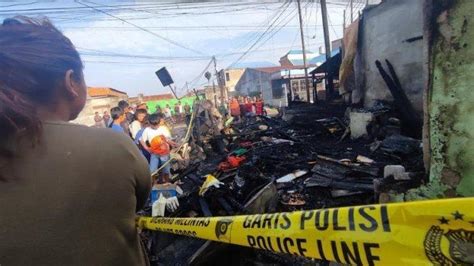 Rumah Wartawan Di Karo Hangus Terbakar Satu Keluarga Tewas Keluarga