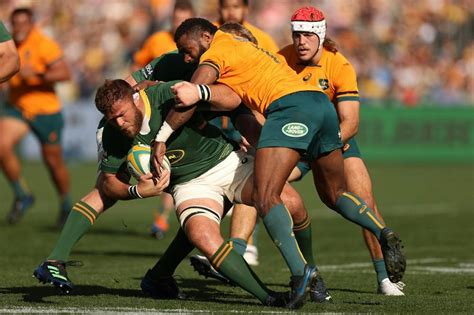 Springbok Double World Cup Winner Vermeulen To Retire