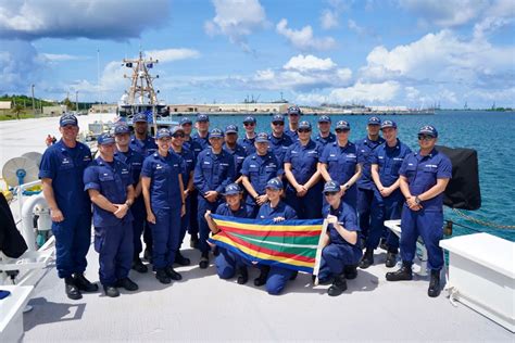 DVIDS - Images - U.S. Coast Guard Forces Micronesia fast response cutter receives first unit ...