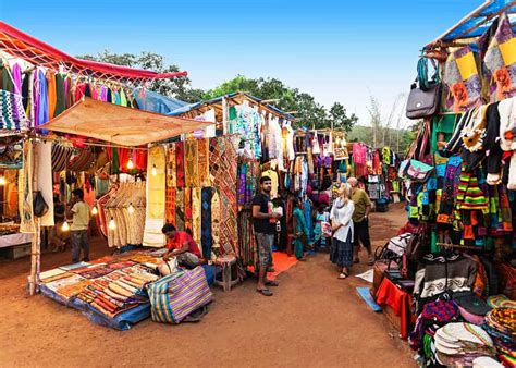 top  flea street markets  goa