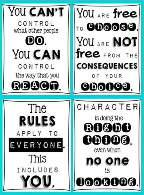 Classroom Attitude Posters 27 Classroom Poster Sets Free And Fantastic Teach Junkie