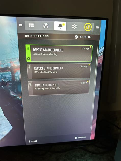 I’m sitting here knocking out some headshot challenges with my MIC ON