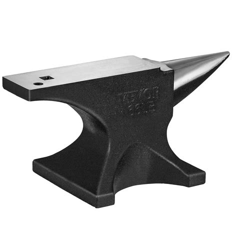 Vevor Single Horn Anvil 66lbs Cast Steel Anvil High Hardness Rugged