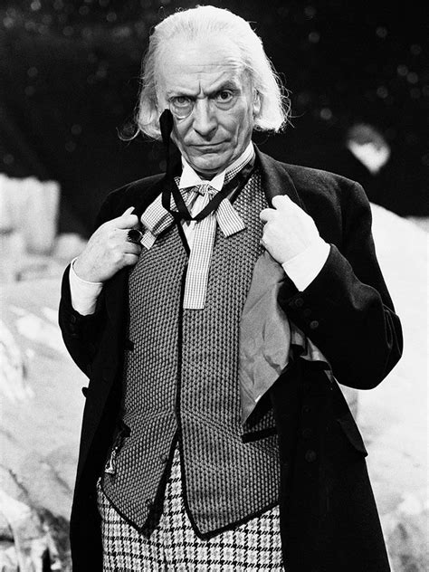 First Doctor William Hartnell The 11 Doctor Who Stars A Whos Who